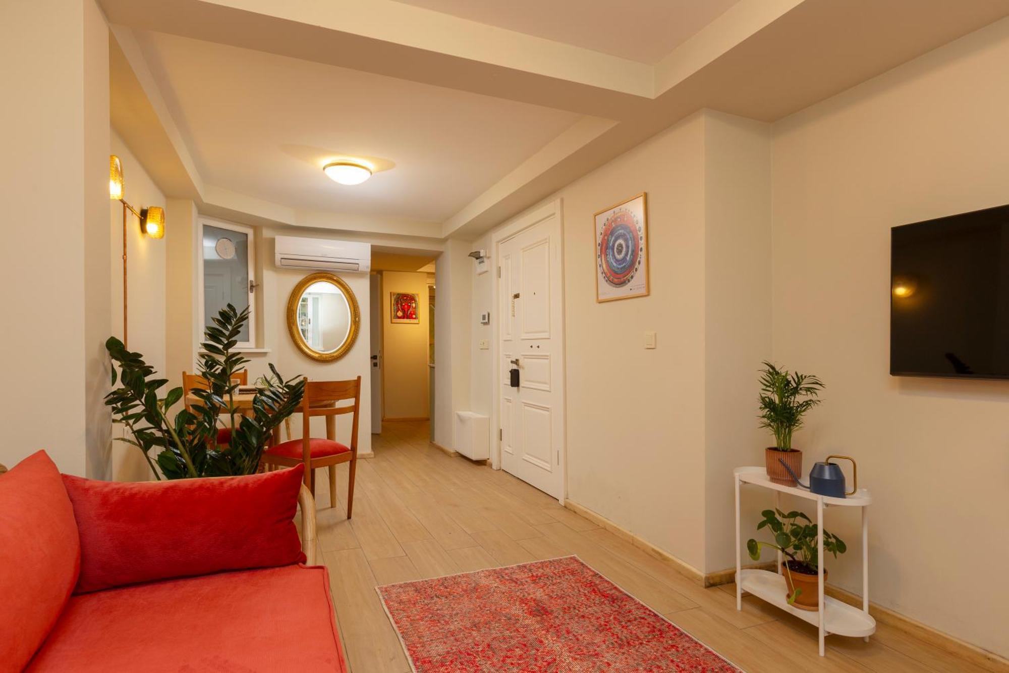 Havyar Apartment Isztambul Kültér fotó