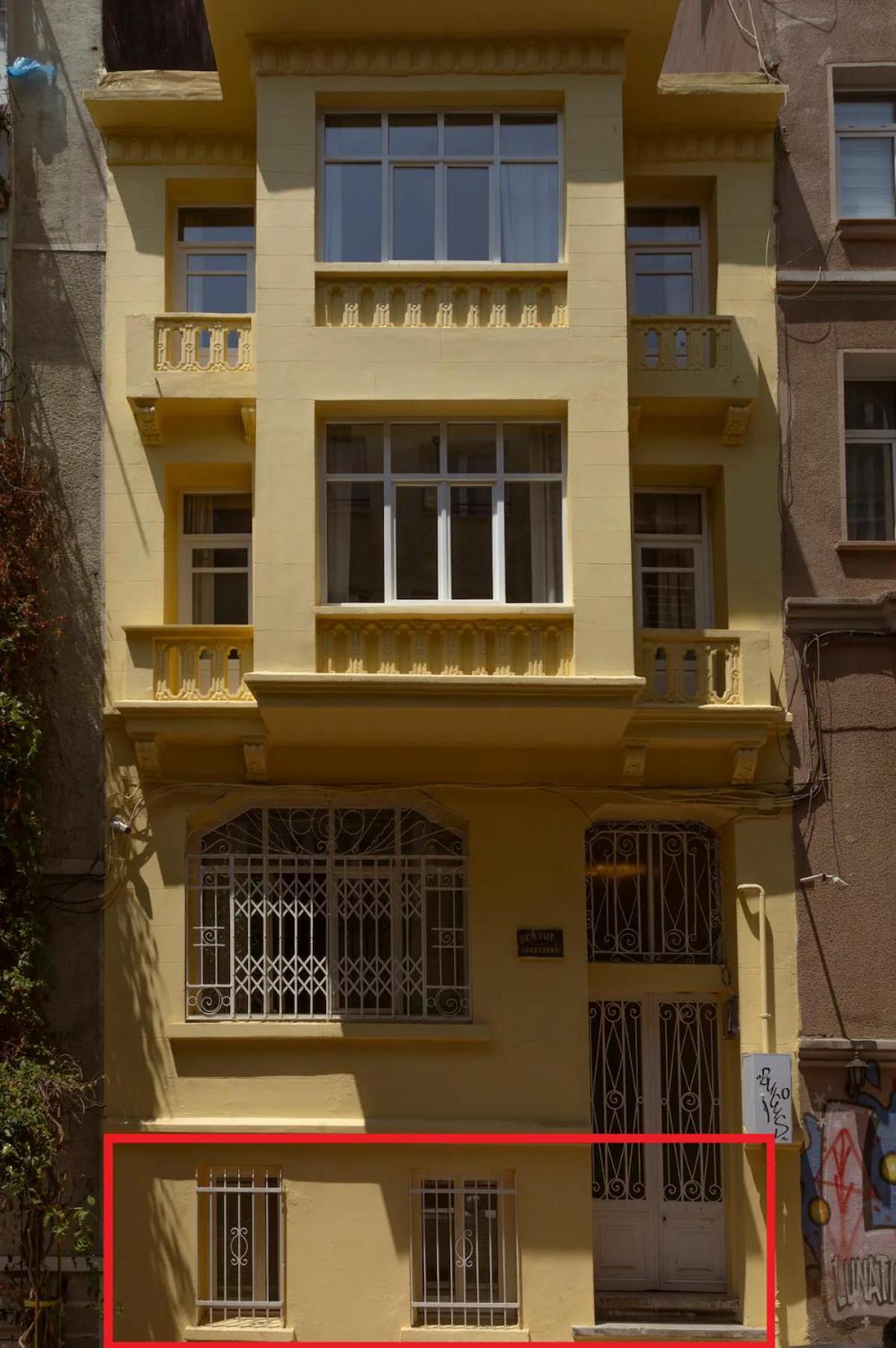 Havyar Apartment Isztambul Kültér fotó